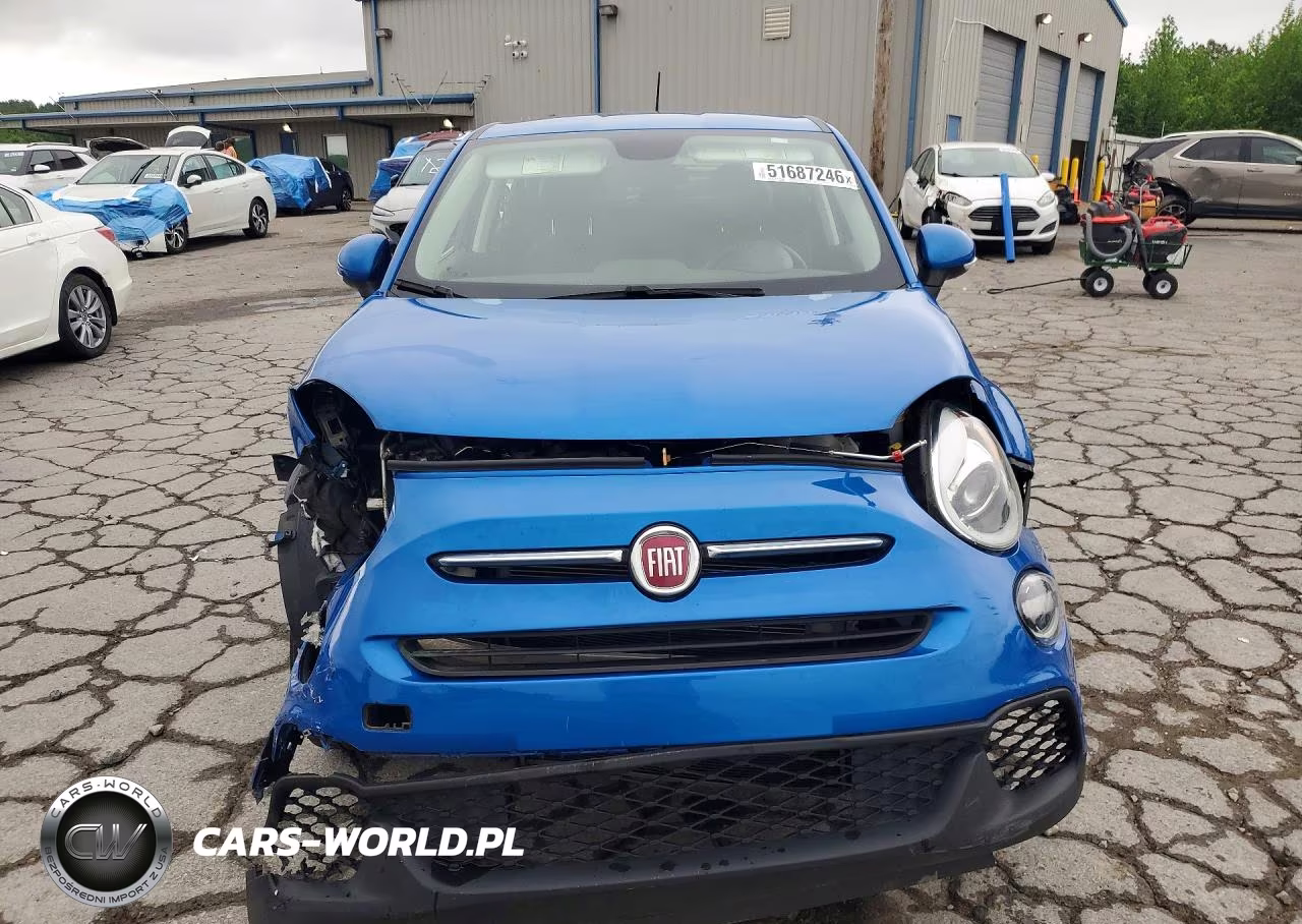 2021 Fiat 500X Pop VIN:ZFBNF3A10MP944748 - 5