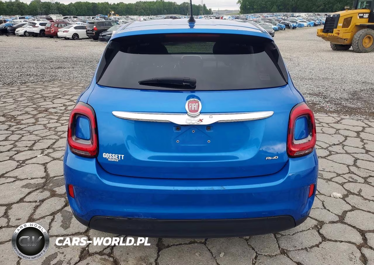 2021 Fiat 500X Pop VIN:ZFBNF3A10MP944748 - 6