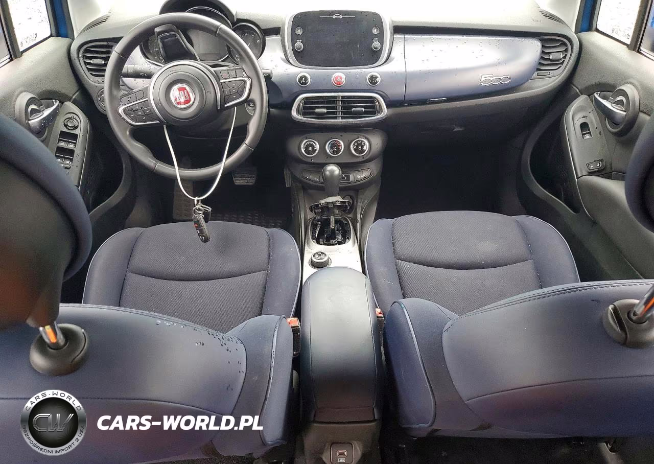 2021 Fiat 500X Pop VIN:ZFBNF3A10MP944748 - 8