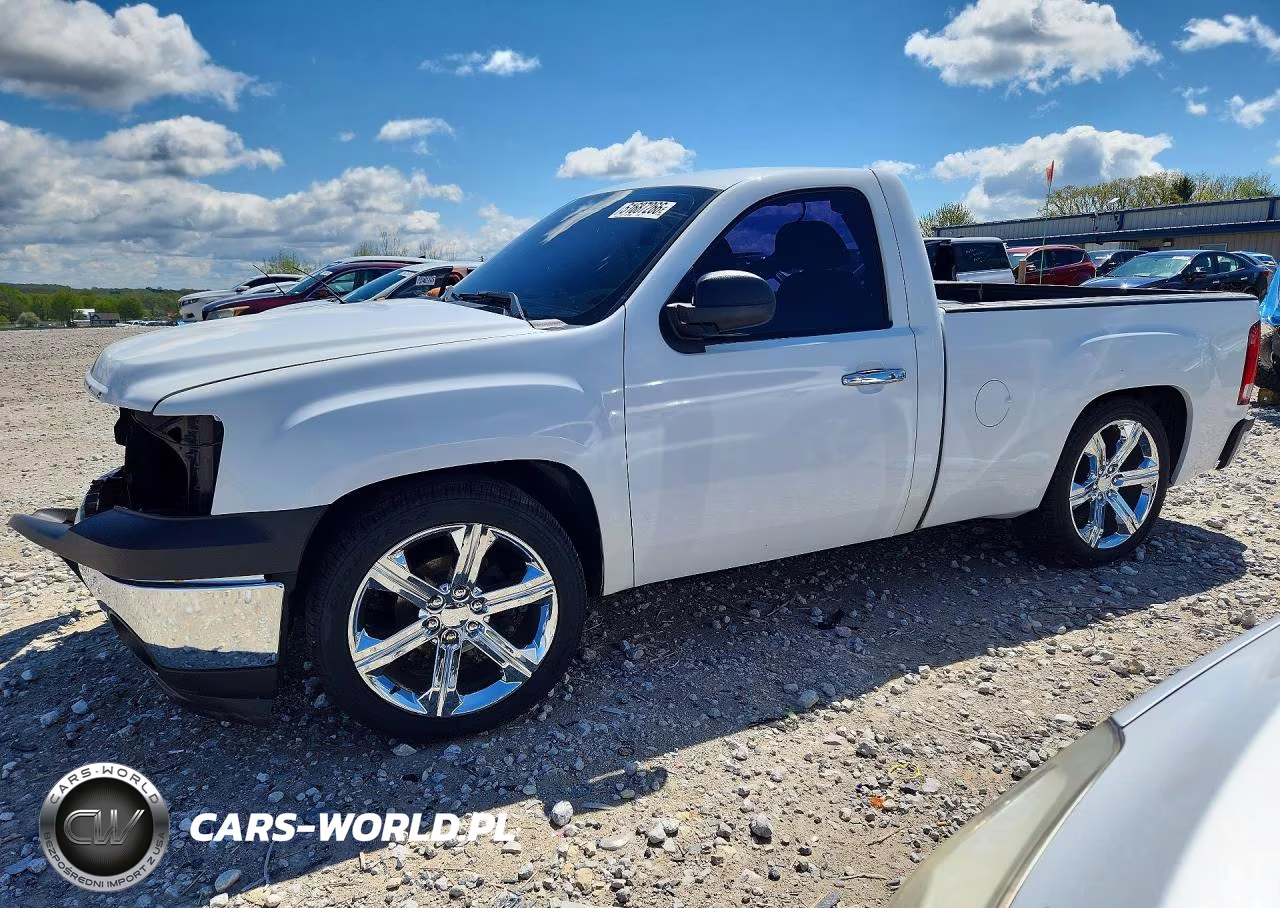 2012 GMC Sierra C1500