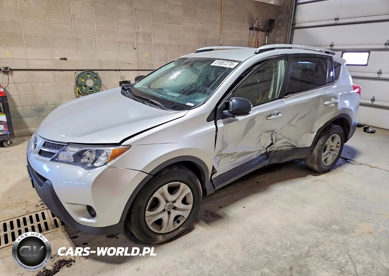 2015 Toyota Rav4 Le – zdjęcie 1 z 14