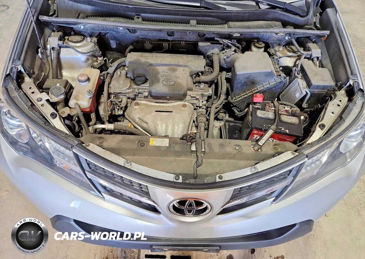 2015 Toyota Rav4 Le VIN:JTMBFREV4FJ046188 - 12
