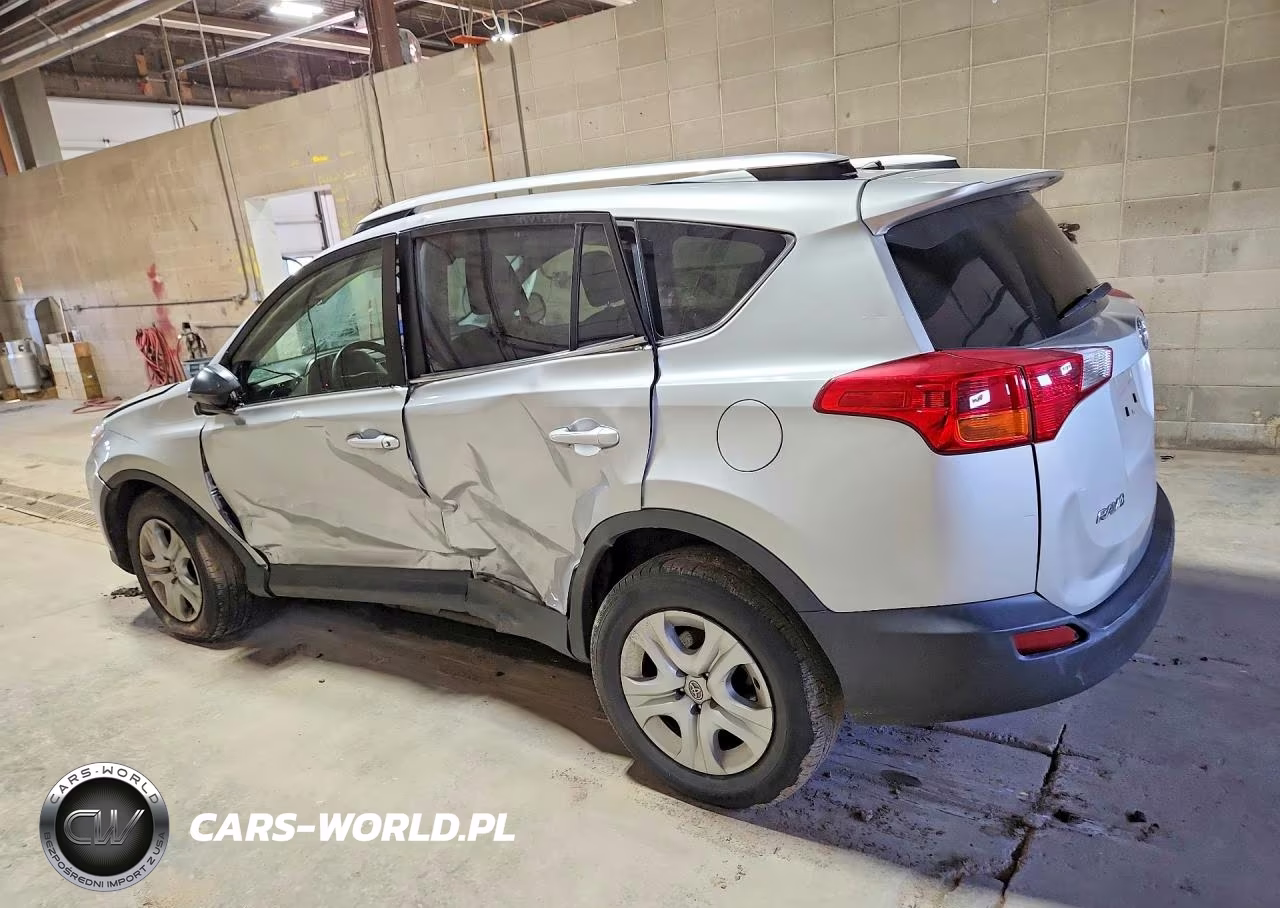 2015 Toyota Rav4 Le VIN:JTMBFREV4FJ046188 - 2