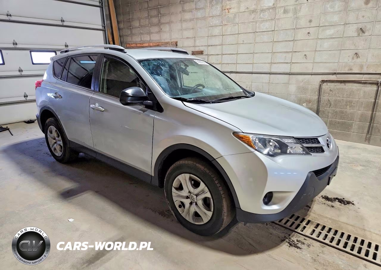 2015 Toyota Rav4 Le VIN:JTMBFREV4FJ046188 - 4