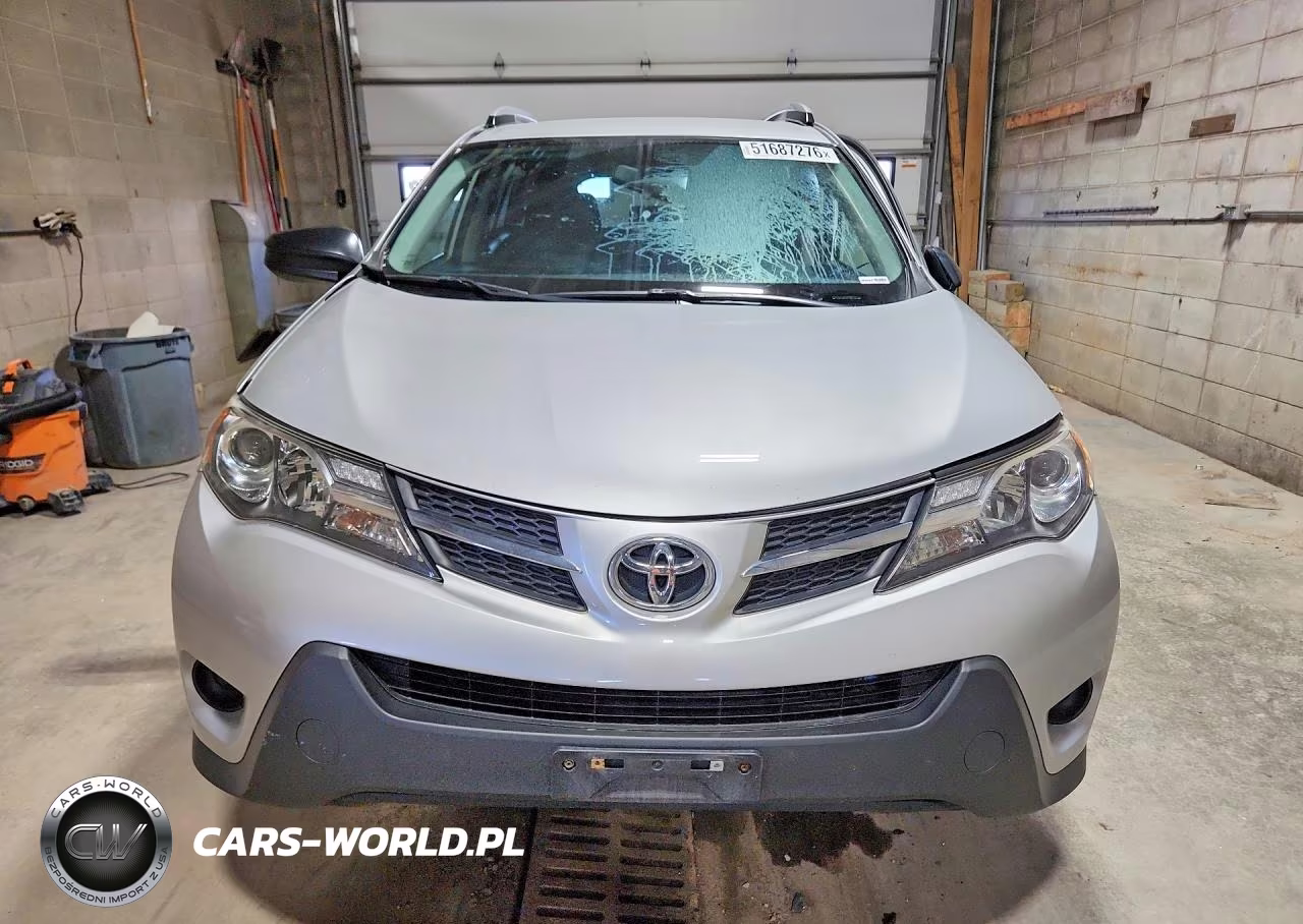 2015 Toyota Rav4 Le VIN:JTMBFREV4FJ046188 - 5