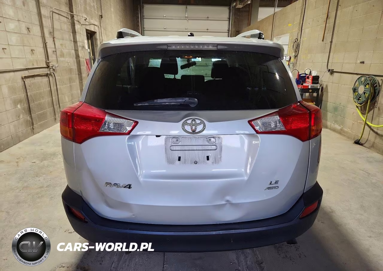 2015 Toyota Rav4 Le VIN:JTMBFREV4FJ046188 - 6