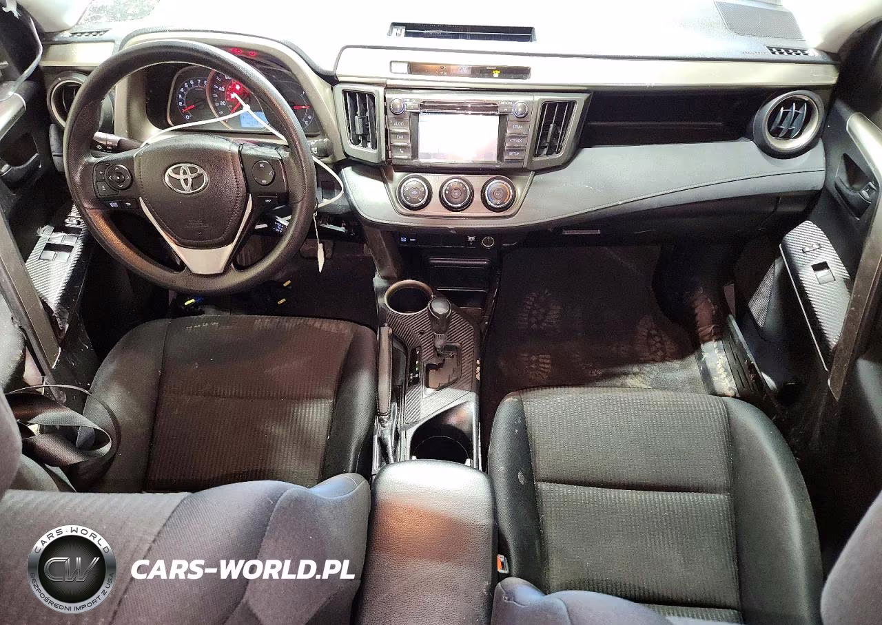 2015 Toyota Rav4 Le VIN:JTMBFREV4FJ046188 - 8