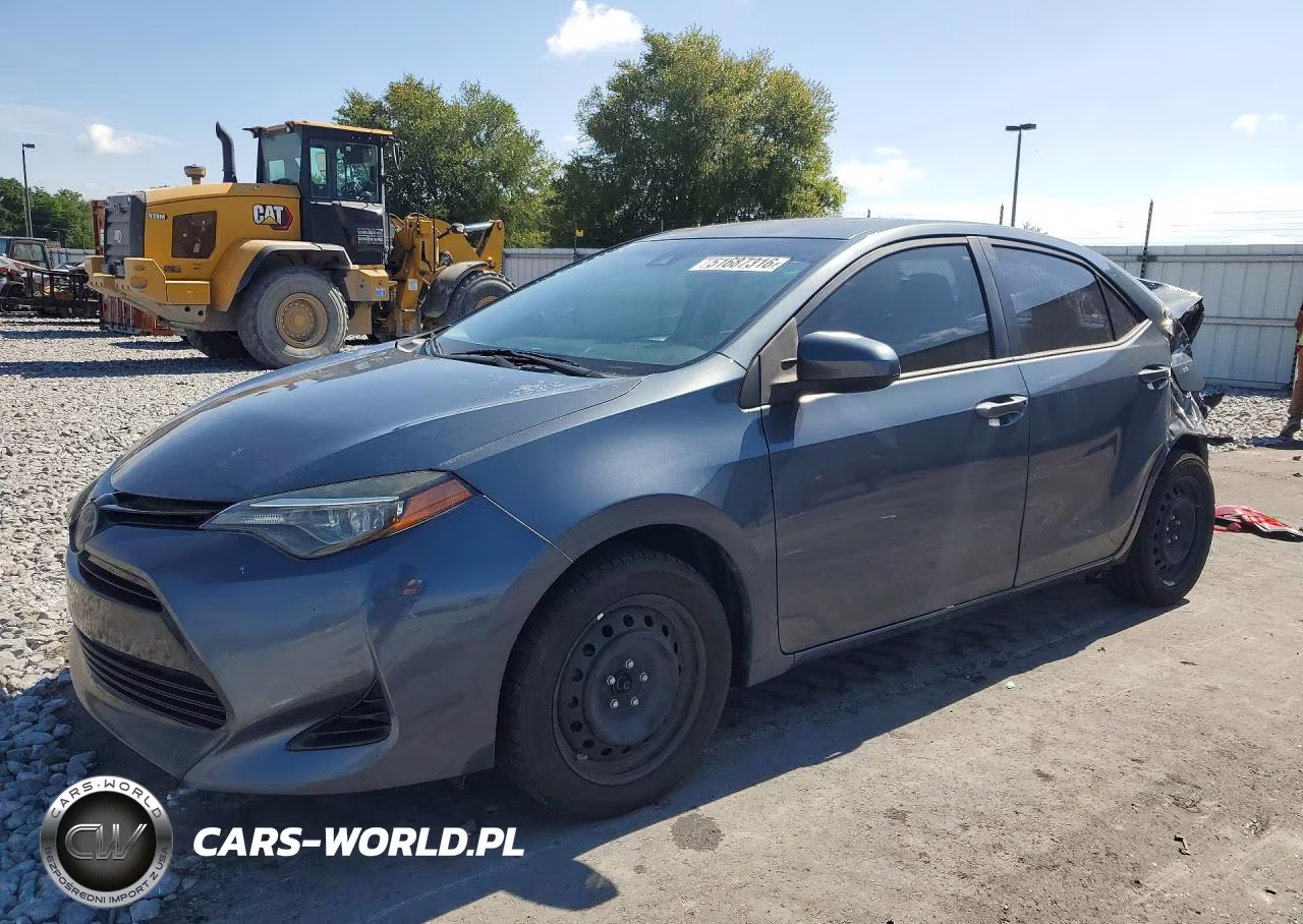 2018 Toyota Corolla Le