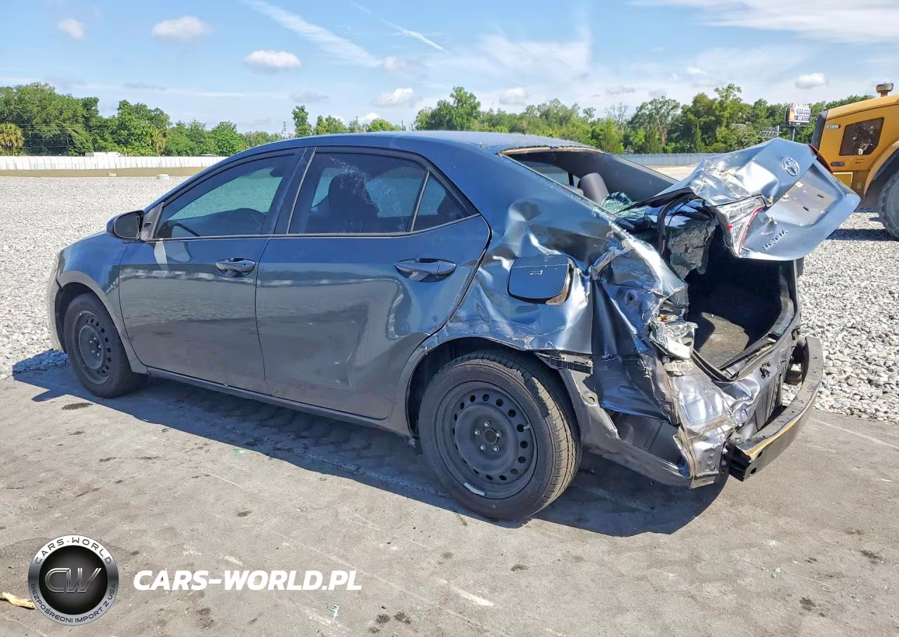 2018 Toyota Corolla Le VIN:5YFBURHE2JP842282 - 2