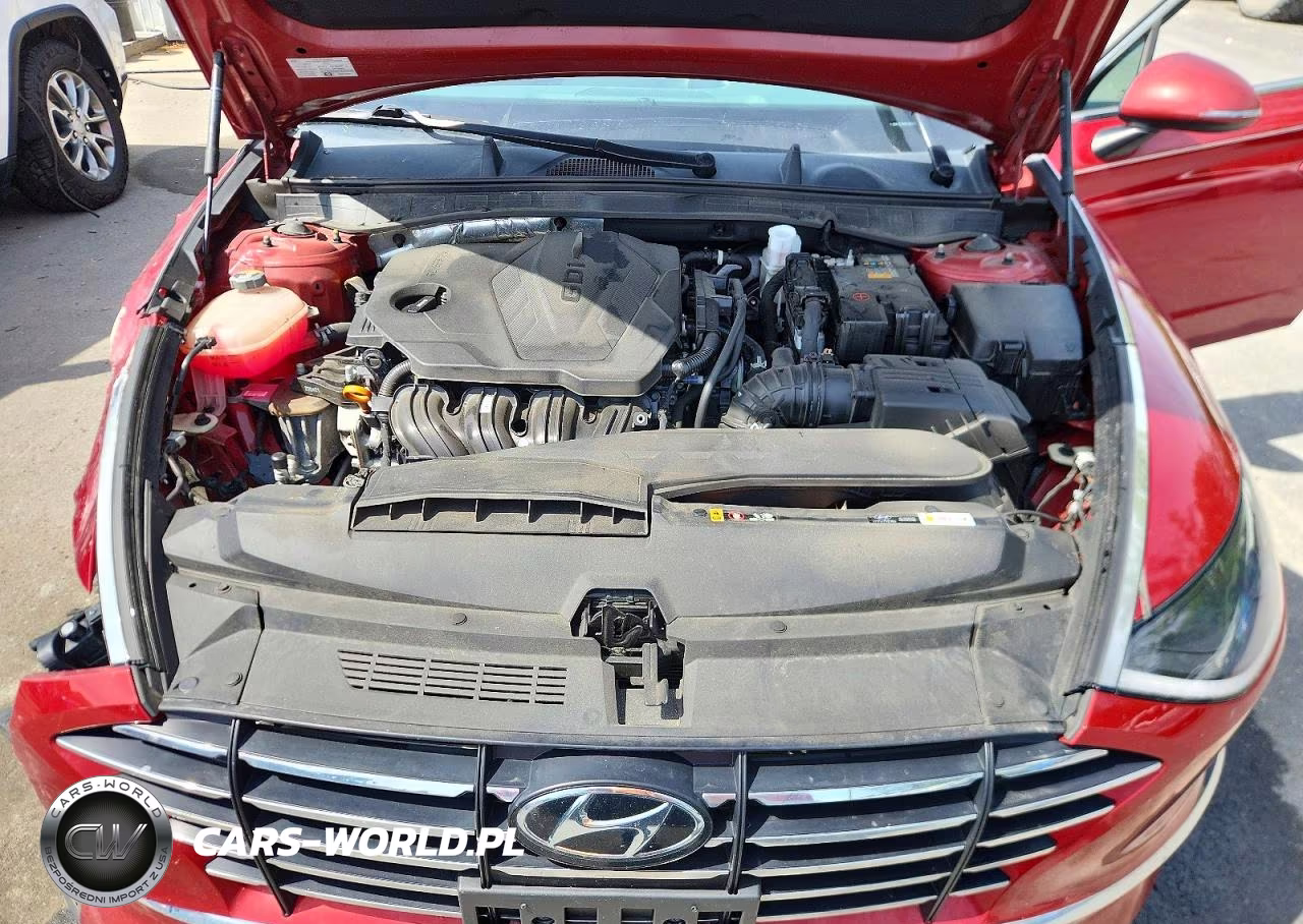 2023 Hyundai Sonata Se VIN:KMHL24JA5PA319478 - 11