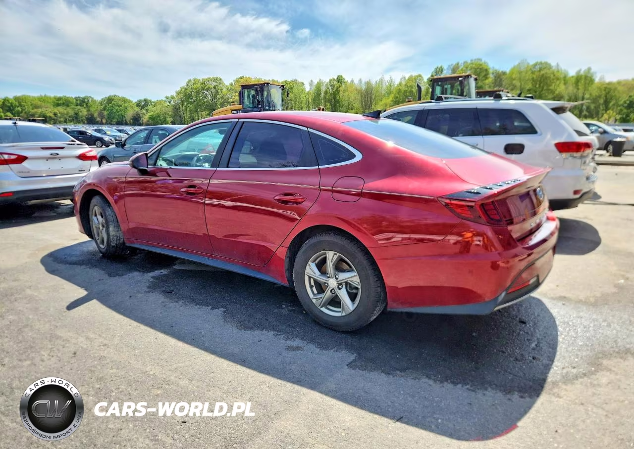 2023 Hyundai Sonata Se VIN:KMHL24JA5PA319478 - 2