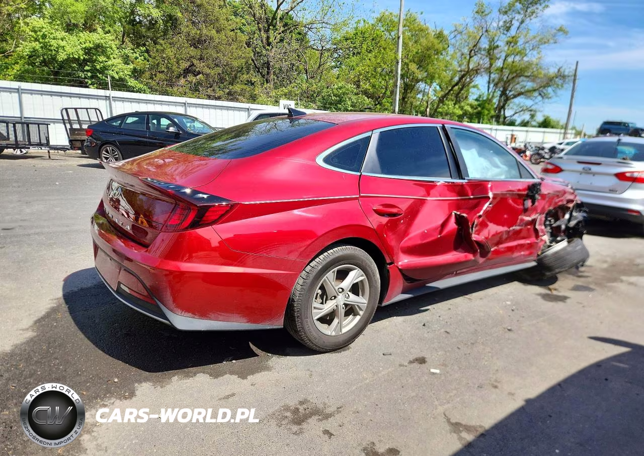 2023 Hyundai Sonata Se VIN:KMHL24JA5PA319478 - 3
