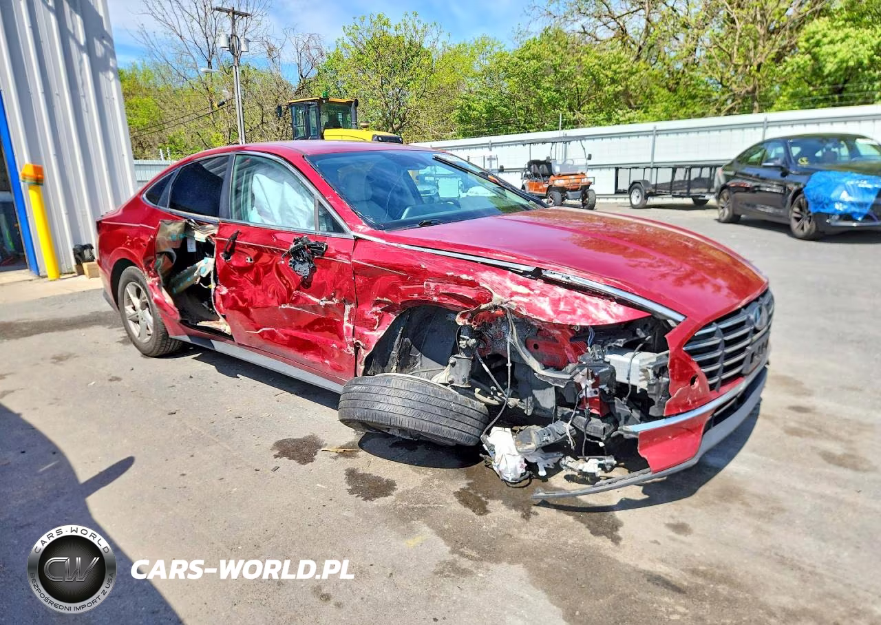 2023 Hyundai Sonata Se VIN:KMHL24JA5PA319478 - 4