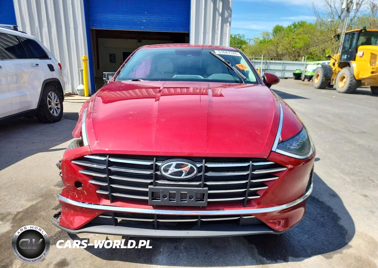 2023 Hyundai Sonata Se VIN:KMHL24JA5PA319478 - 5