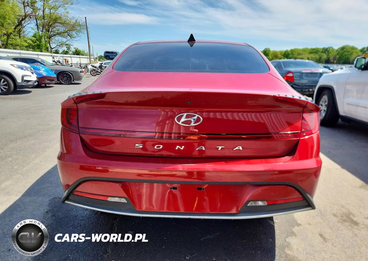 2023 Hyundai Sonata Se VIN:KMHL24JA5PA319478 - 6