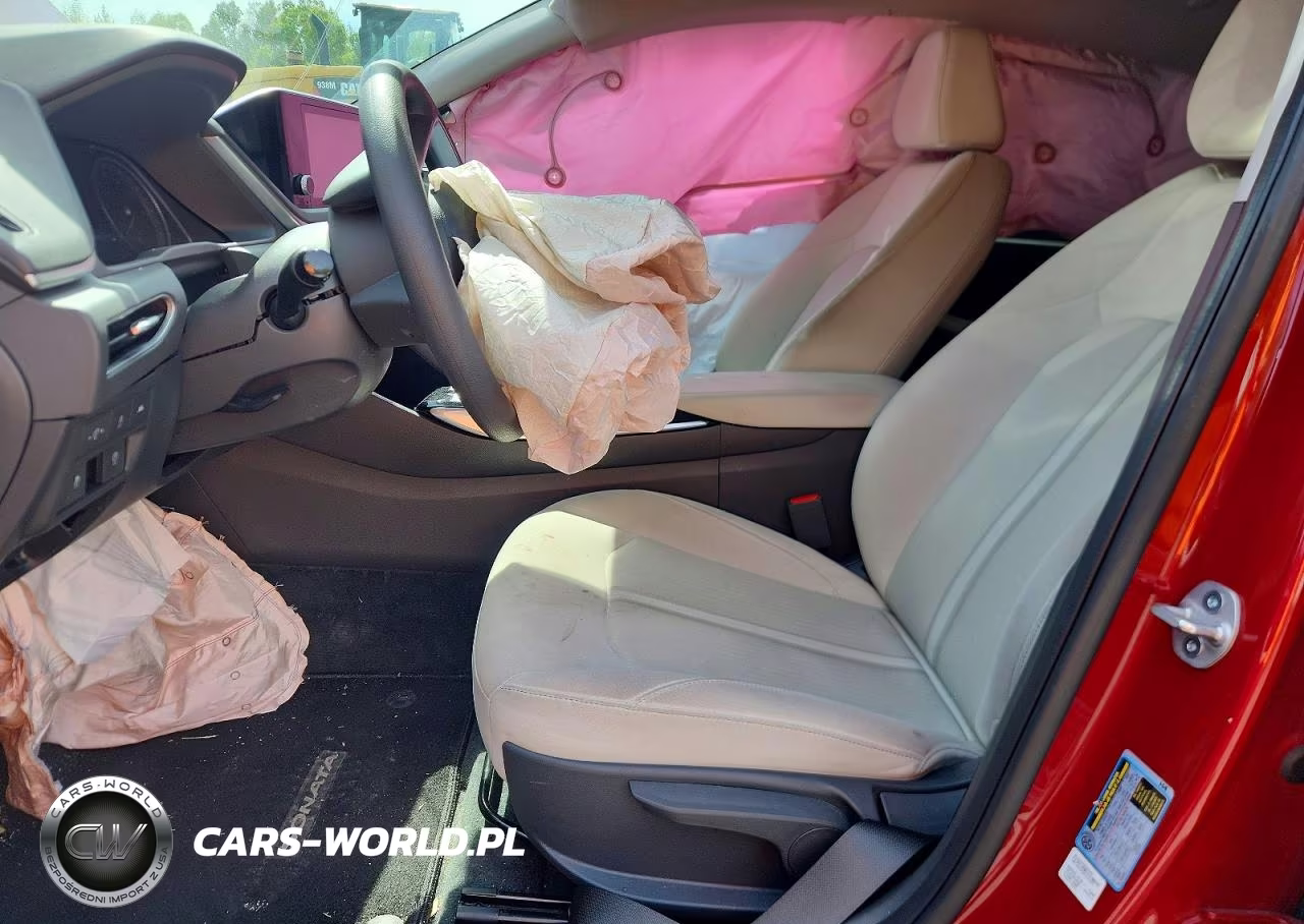 2023 Hyundai Sonata Se VIN:KMHL24JA5PA319478 - 7