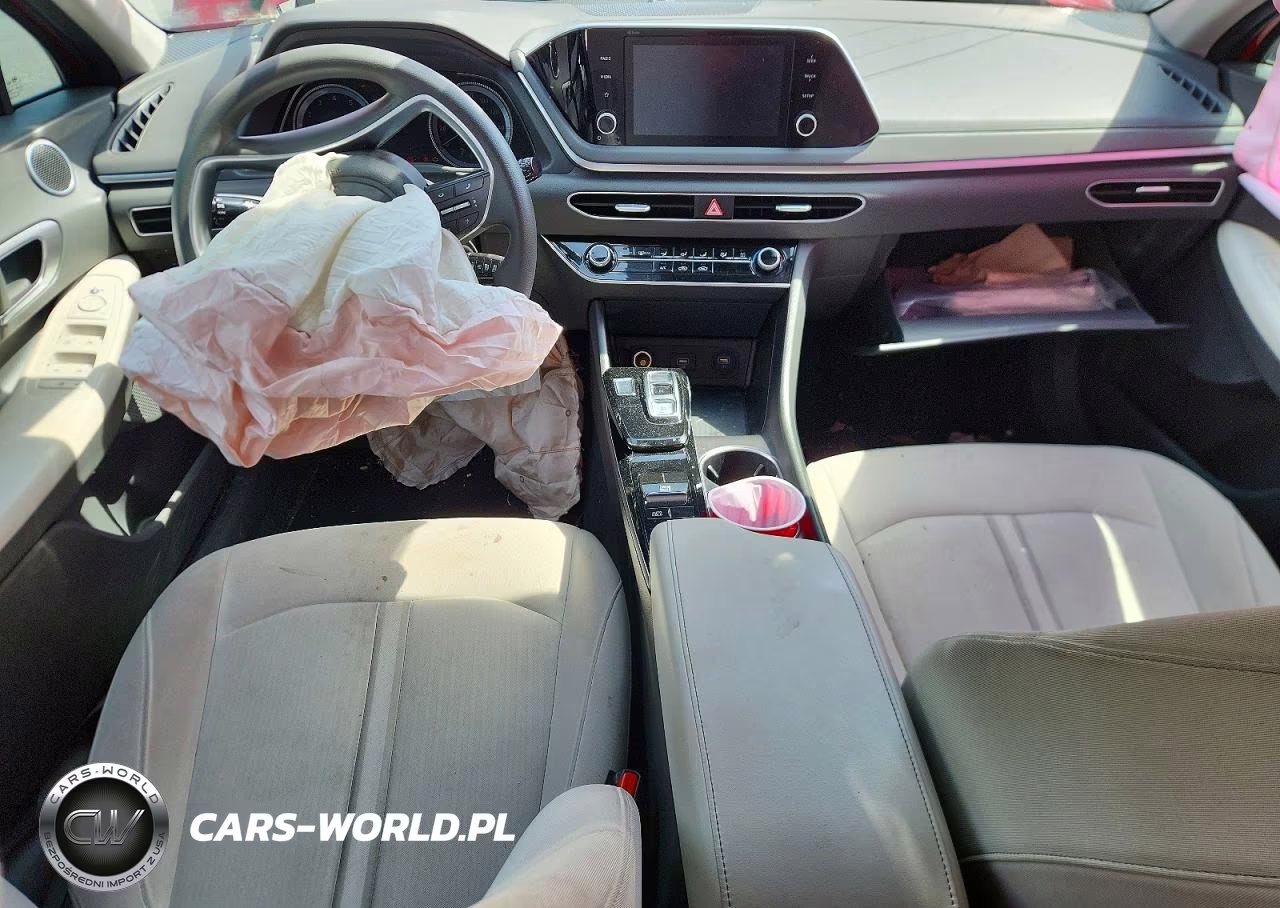 2023 Hyundai Sonata Se VIN:KMHL24JA5PA319478 - 8