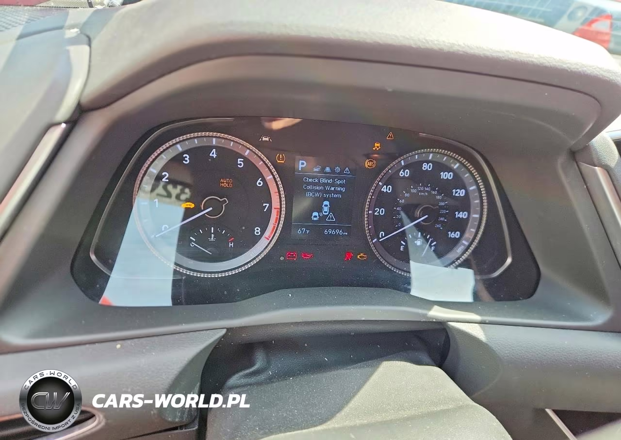 2023 Hyundai Sonata Se VIN:KMHL24JA5PA319478 - 9