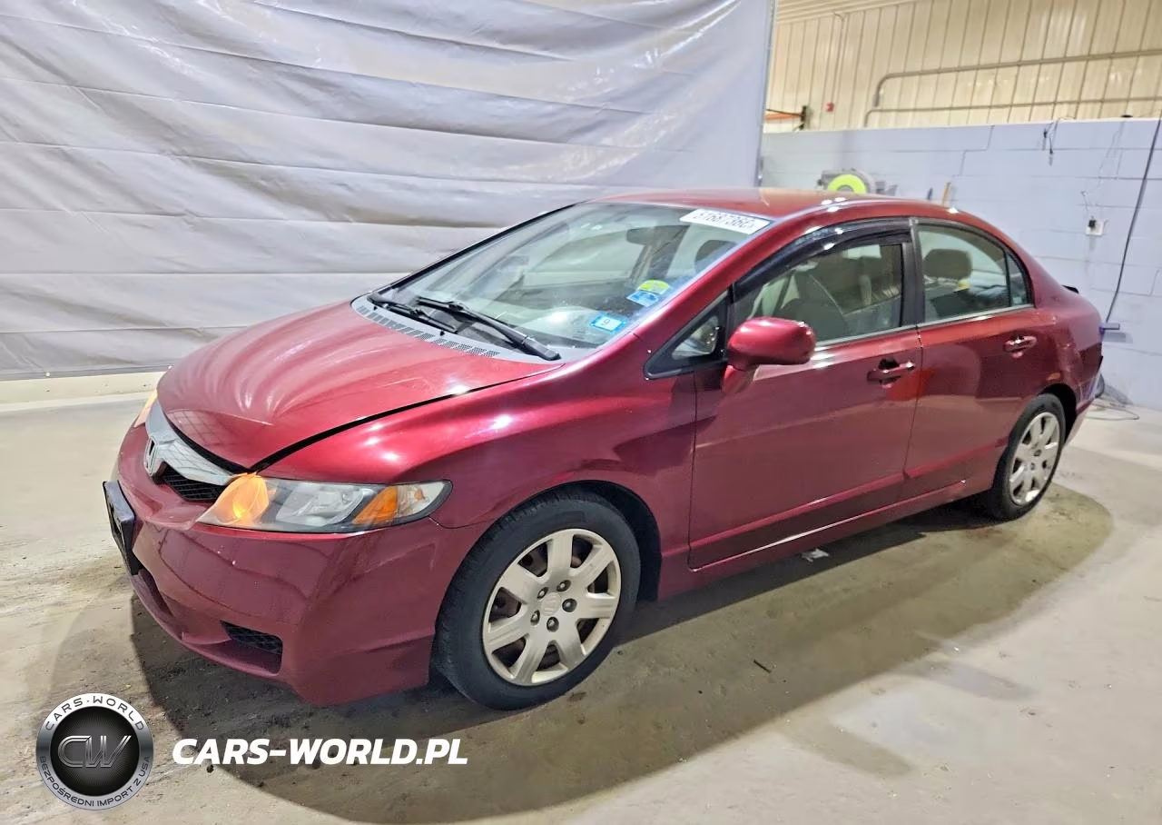 2009 Honda Civic Lx