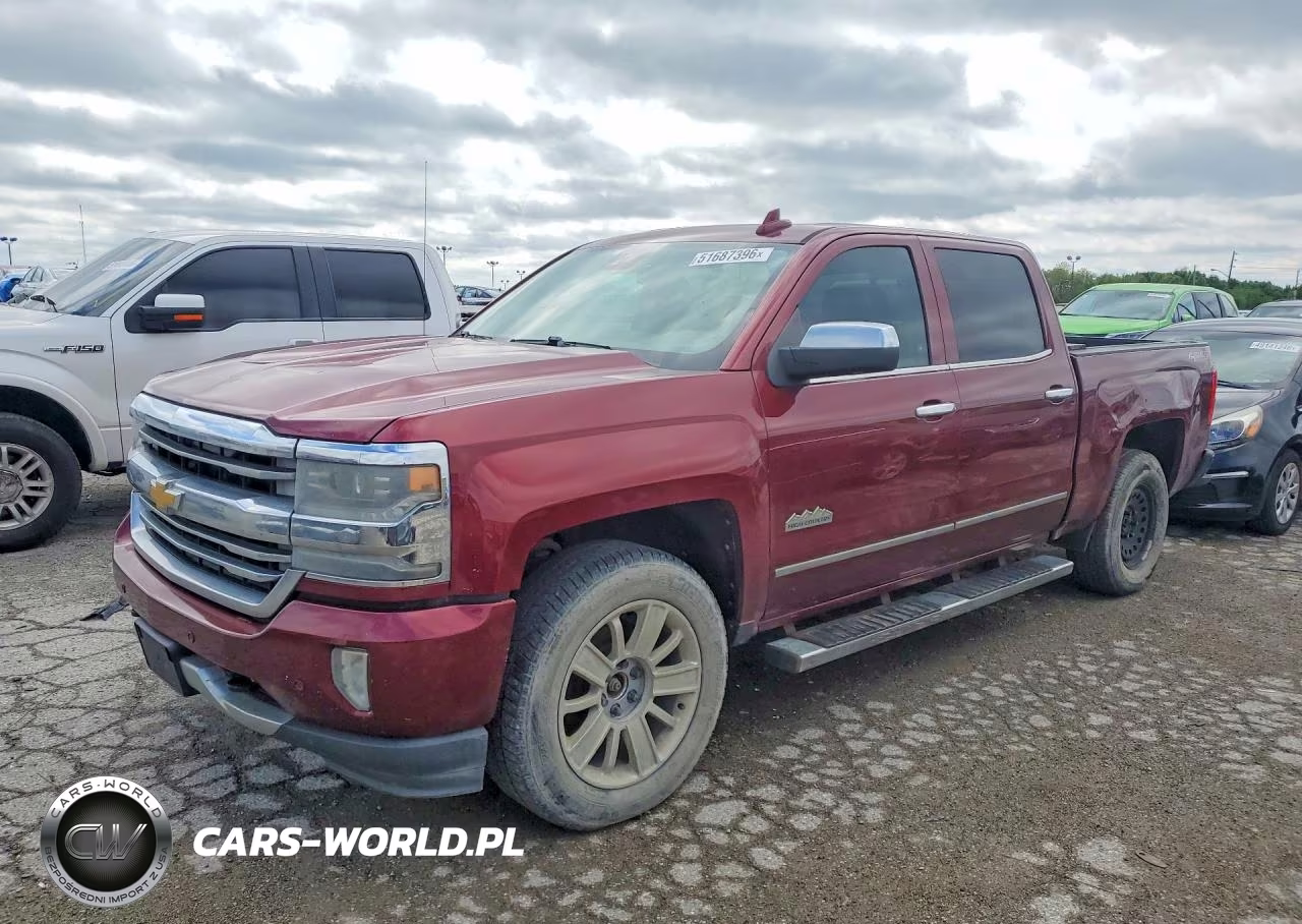 2016 Chevrolet Silverado K1500 High Country