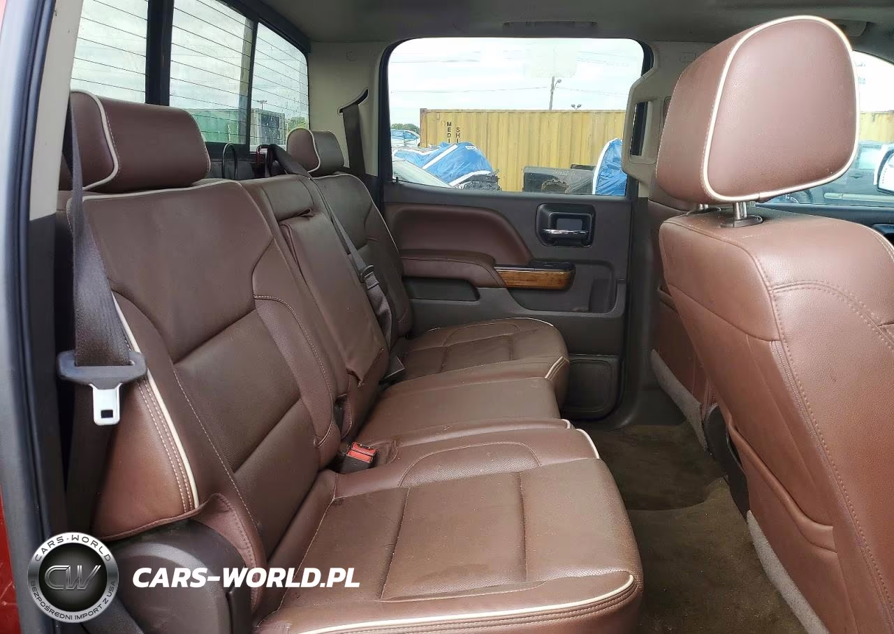 2016 Chevrolet Silverado K1500 High Country VIN:3GCUKTEC1GG235657 - 10