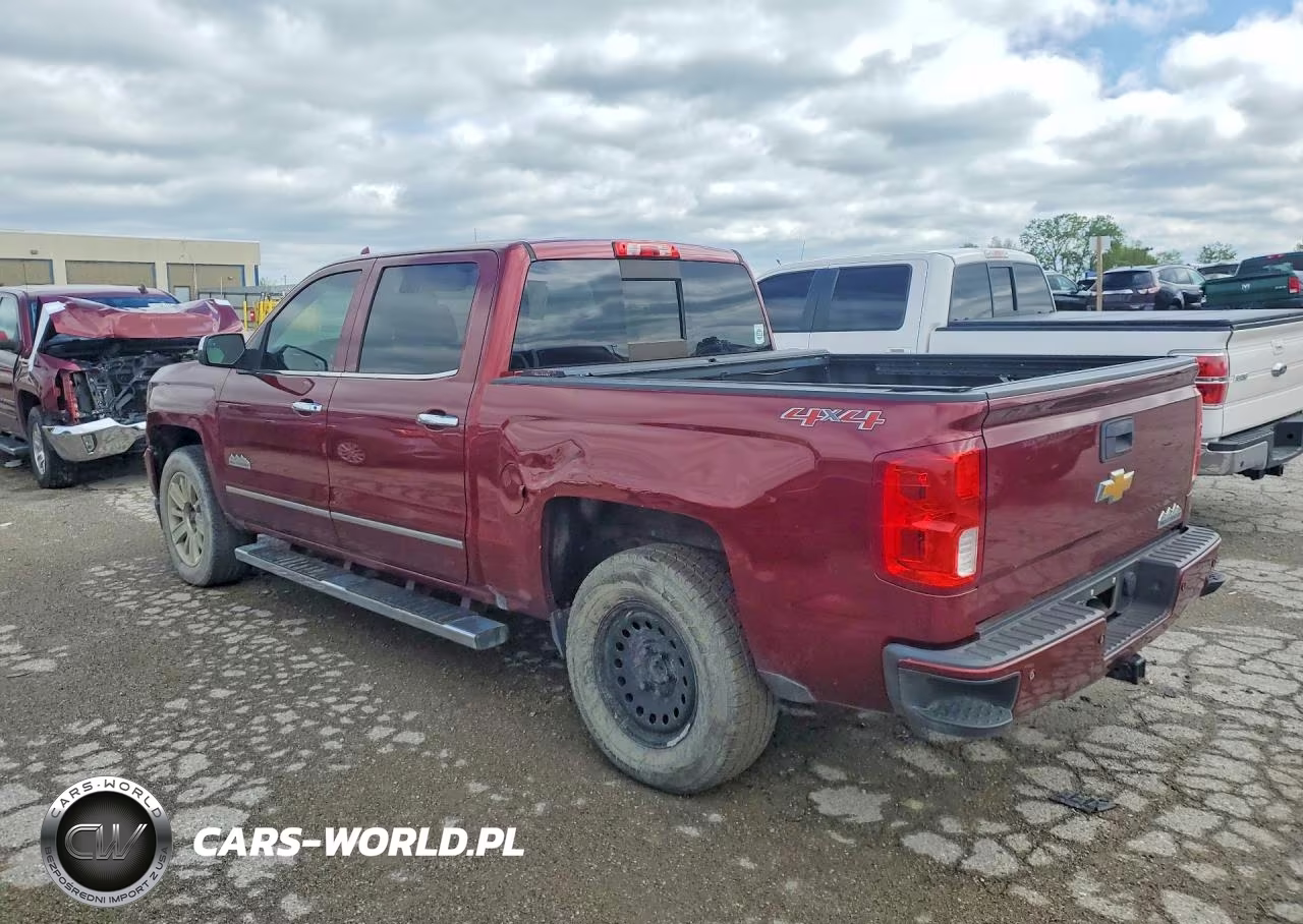 2016 Chevrolet Silverado K1500 High Country VIN:3GCUKTEC1GG235657 - 2