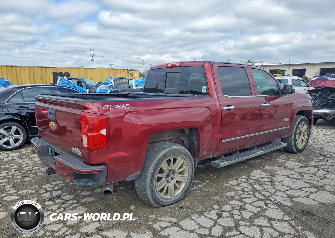 2016 Chevrolet Silverado K1500 High Country VIN:3GCUKTEC1GG235657 - 3