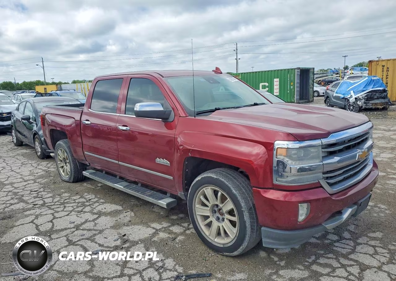 2016 Chevrolet Silverado K1500 High Country VIN:3GCUKTEC1GG235657 - 4