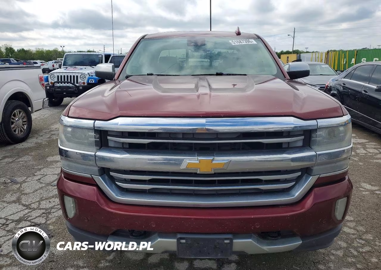 2016 Chevrolet Silverado K1500 High Country VIN:3GCUKTEC1GG235657 - 5