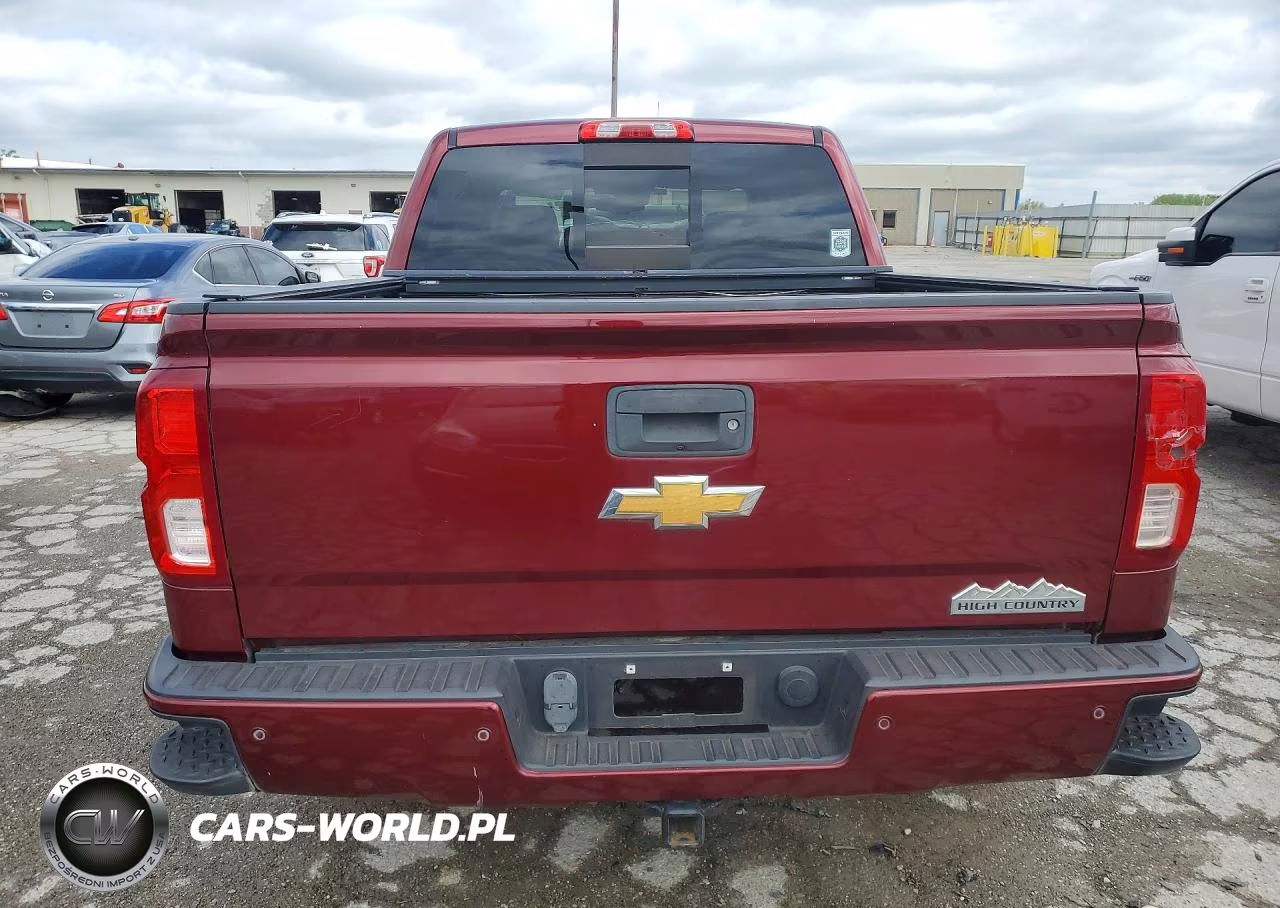 2016 Chevrolet Silverado K1500 High Country VIN:3GCUKTEC1GG235657 - 6