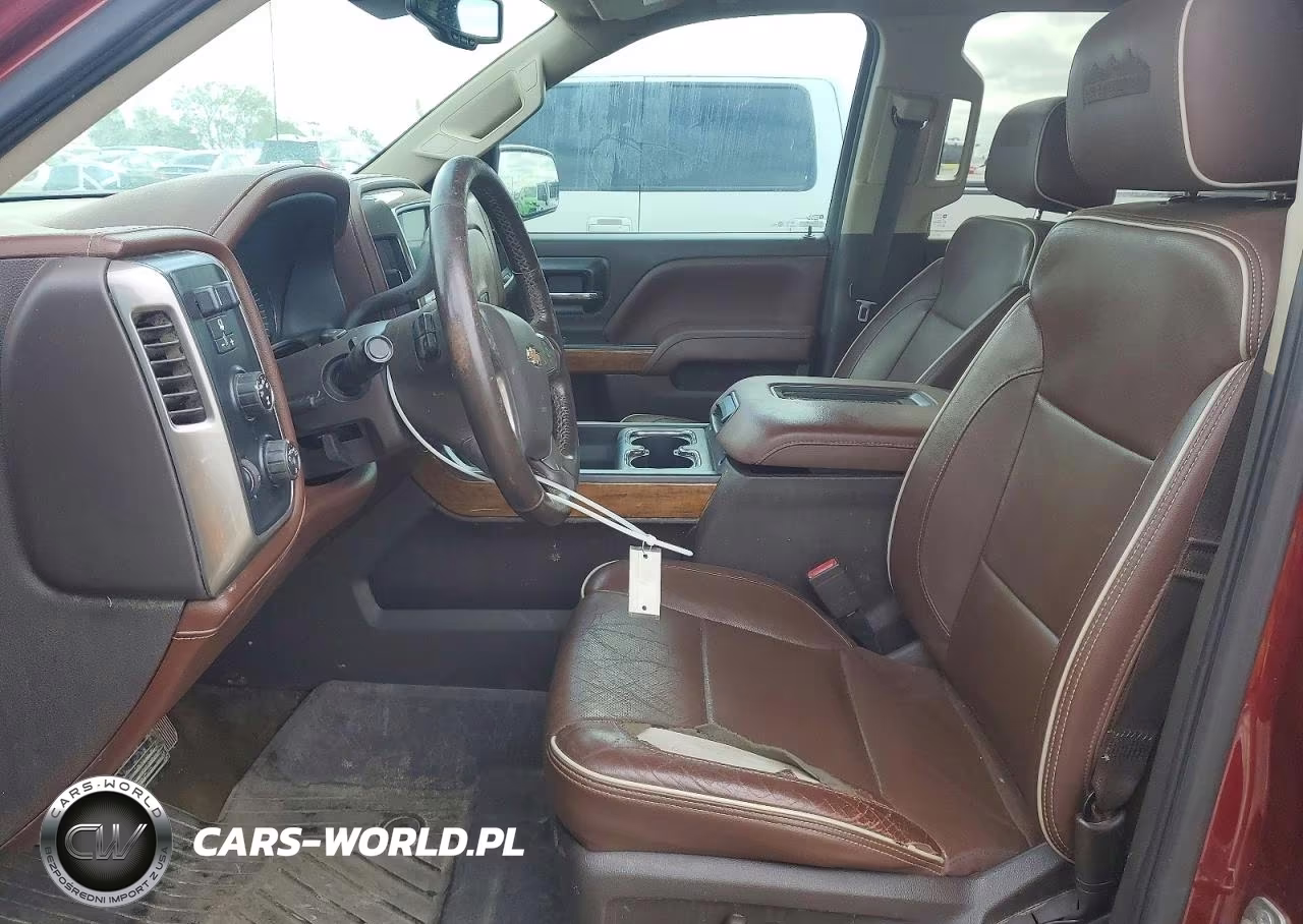 2016 Chevrolet Silverado K1500 High Country VIN:3GCUKTEC1GG235657 - 7