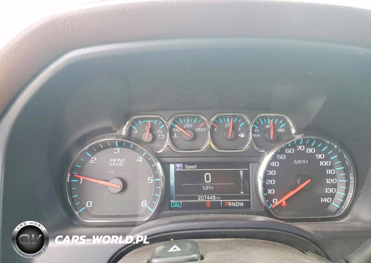 2016 Chevrolet Silverado K1500 High Country VIN:3GCUKTEC1GG235657 - 9