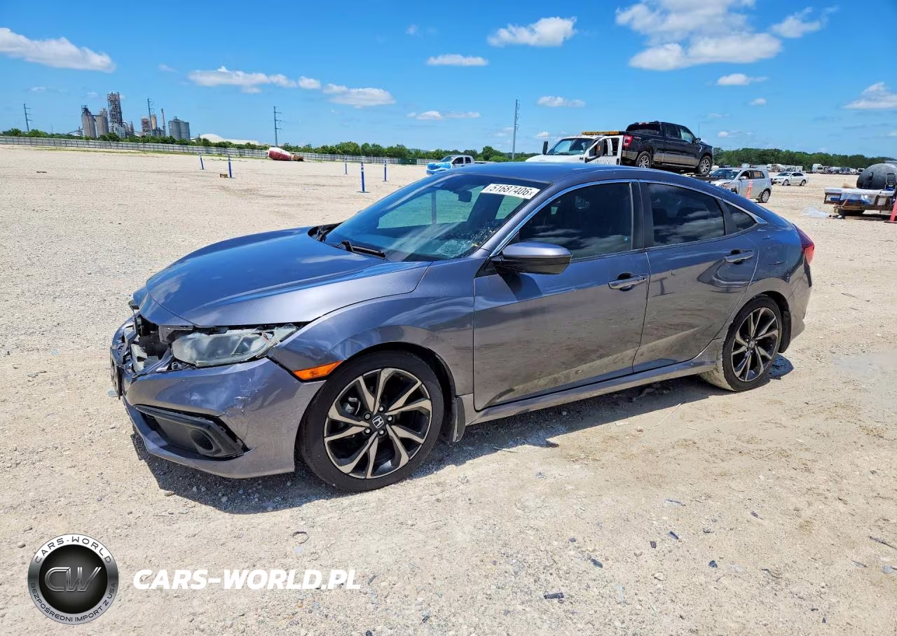 2021 Honda Civic Sport