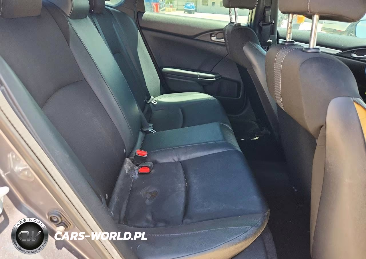 2021 Honda Civic Sport VIN:2HGFC2F89MH542713 - 10