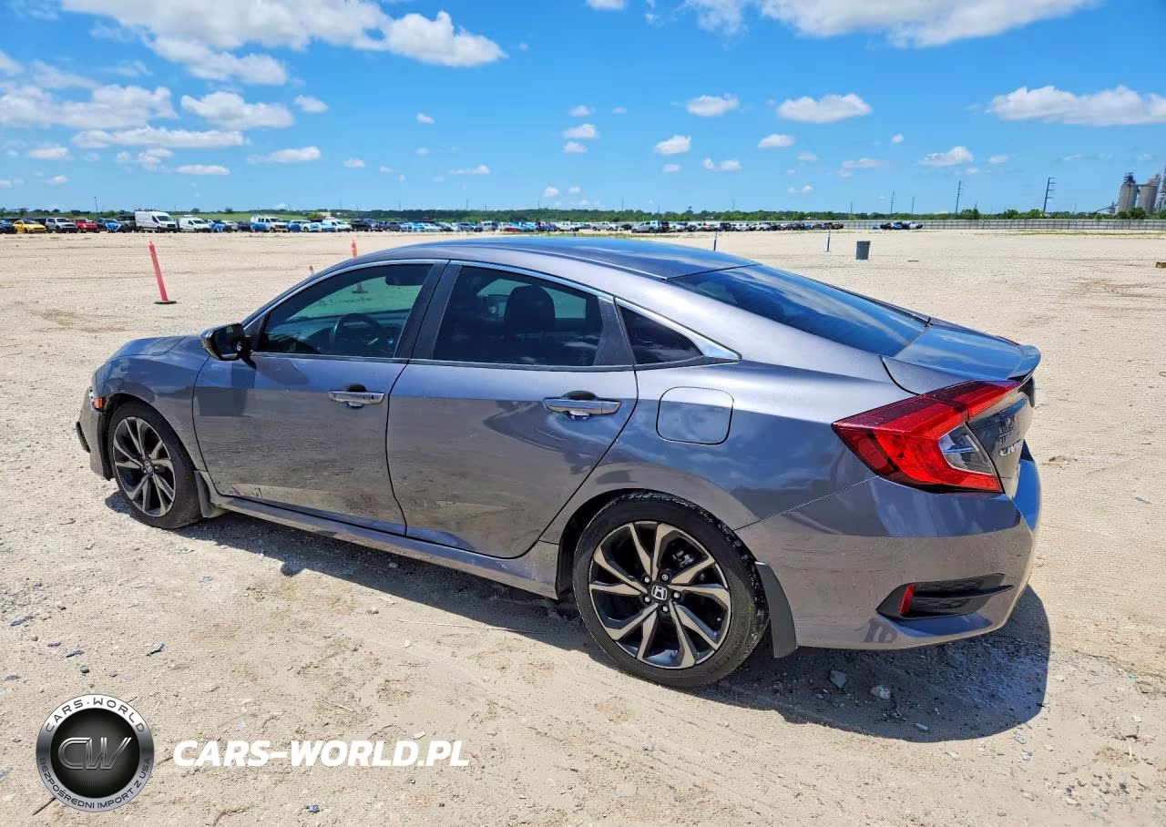 2021 Honda Civic Sport VIN:2HGFC2F89MH542713 - 2
