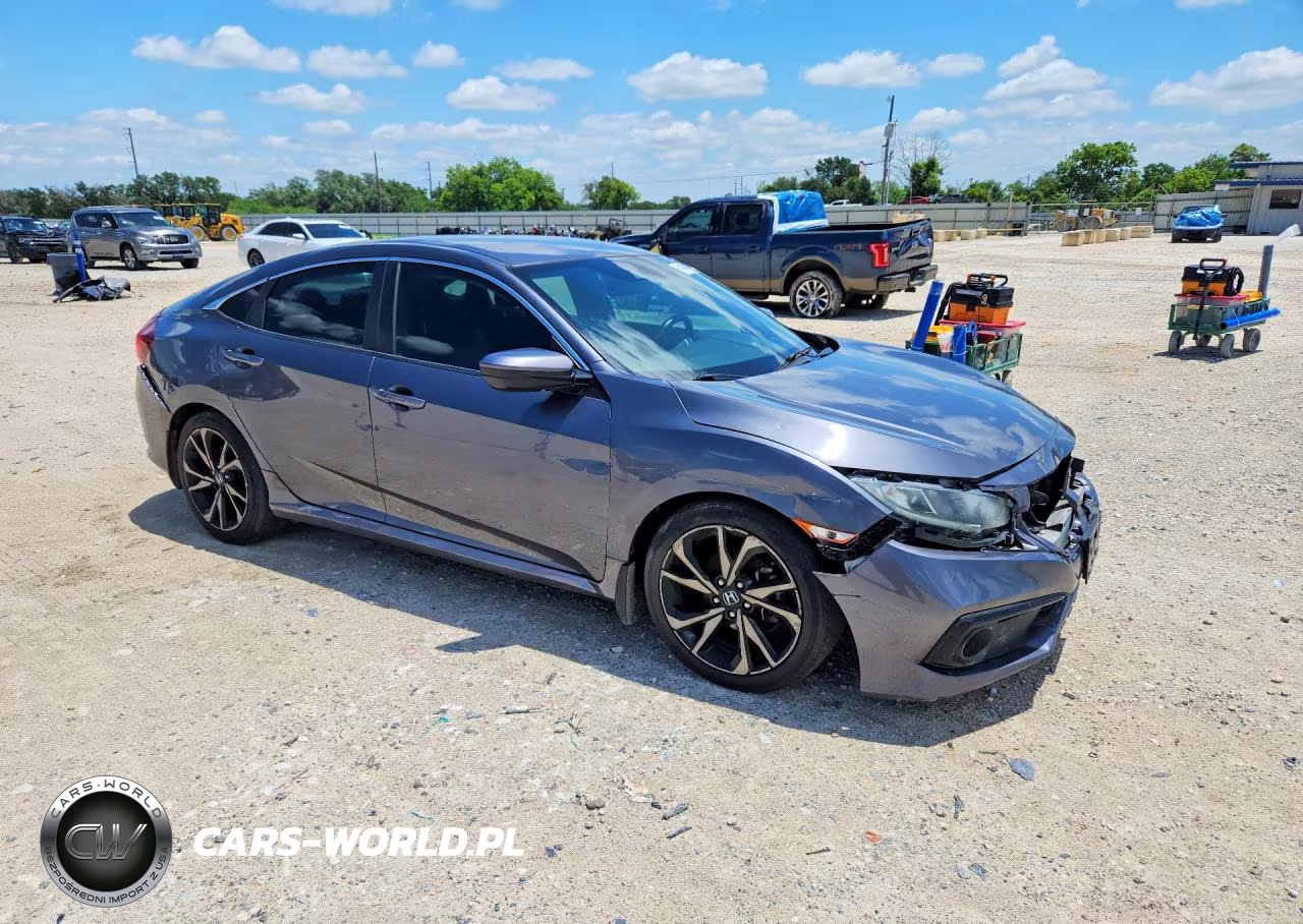 2021 Honda Civic Sport VIN:2HGFC2F89MH542713 - 4