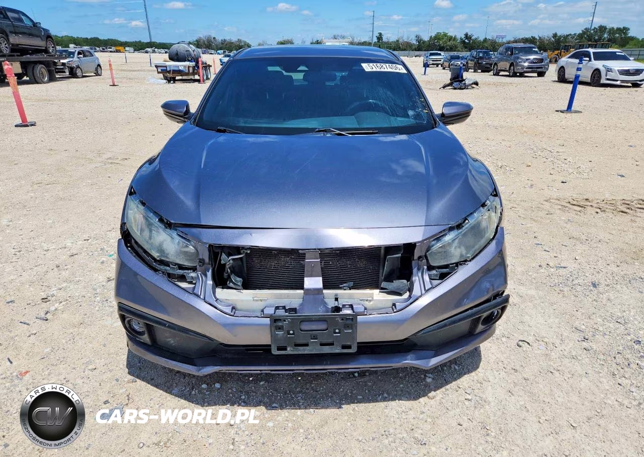 2021 Honda Civic Sport VIN:2HGFC2F89MH542713 - 5