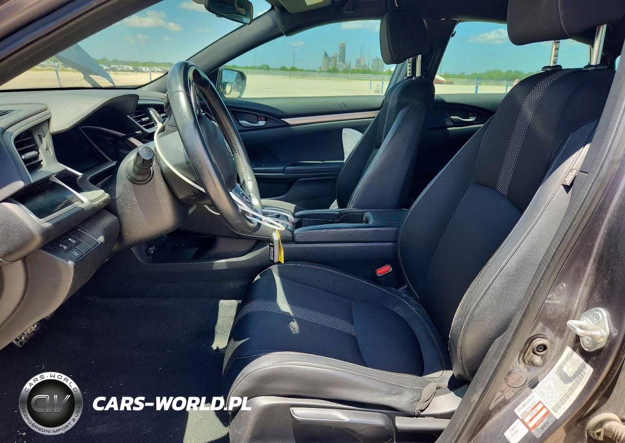 2021 Honda Civic Sport VIN:2HGFC2F89MH542713 - 7