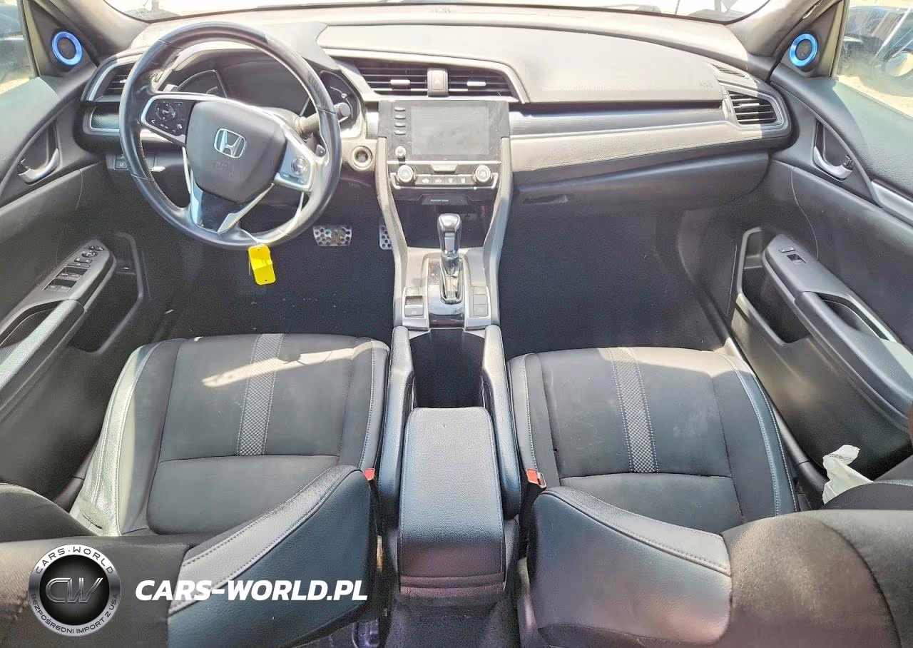 2021 Honda Civic Sport VIN:2HGFC2F89MH542713 - 8