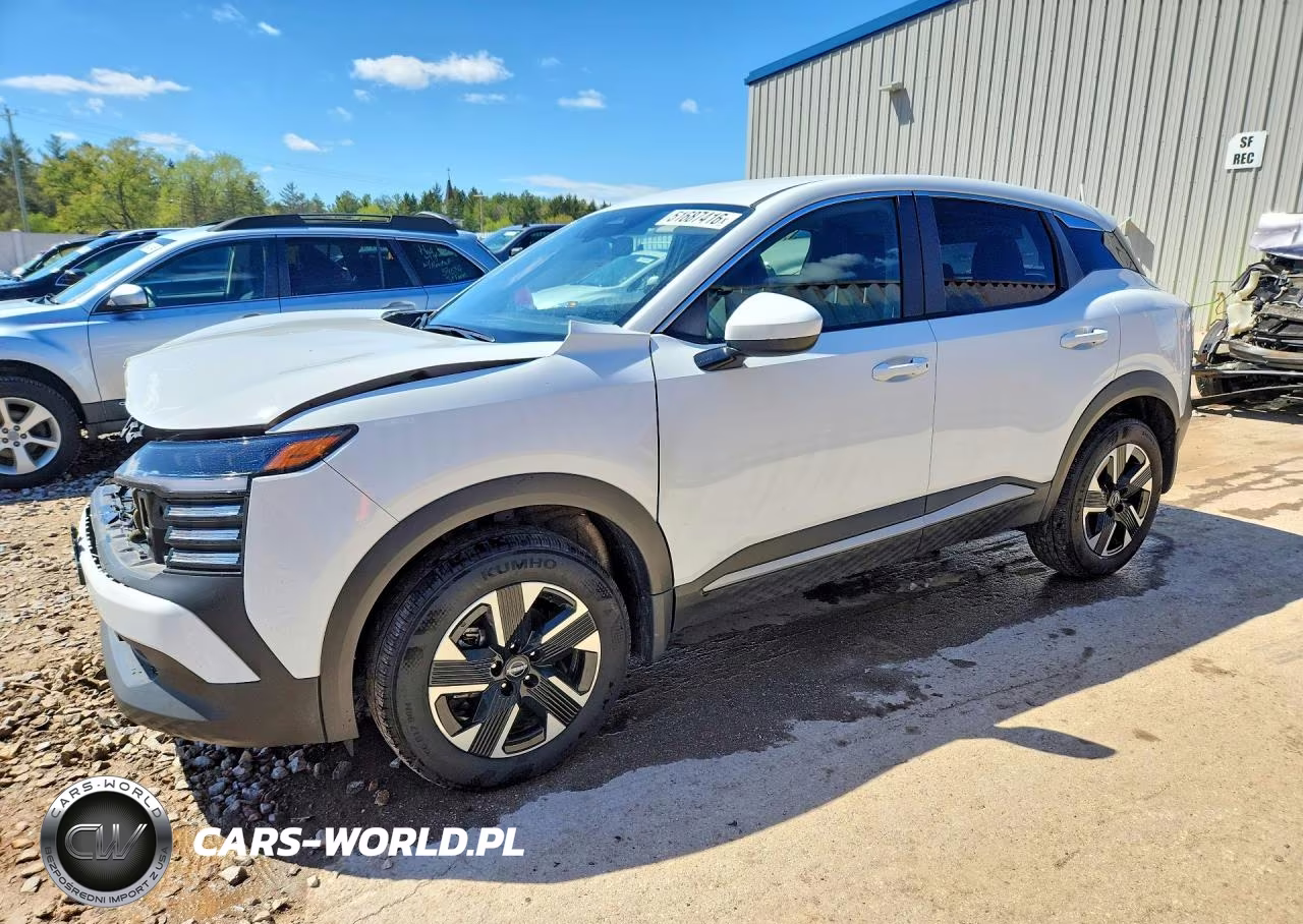 2025 Nissan Kicks Sv