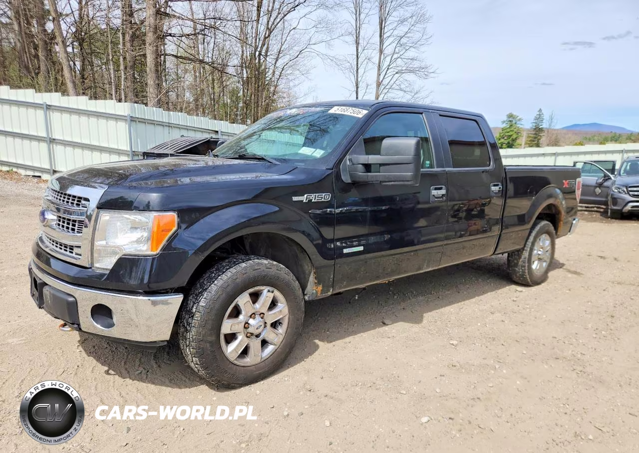 2013 Ford F150 Supercrew