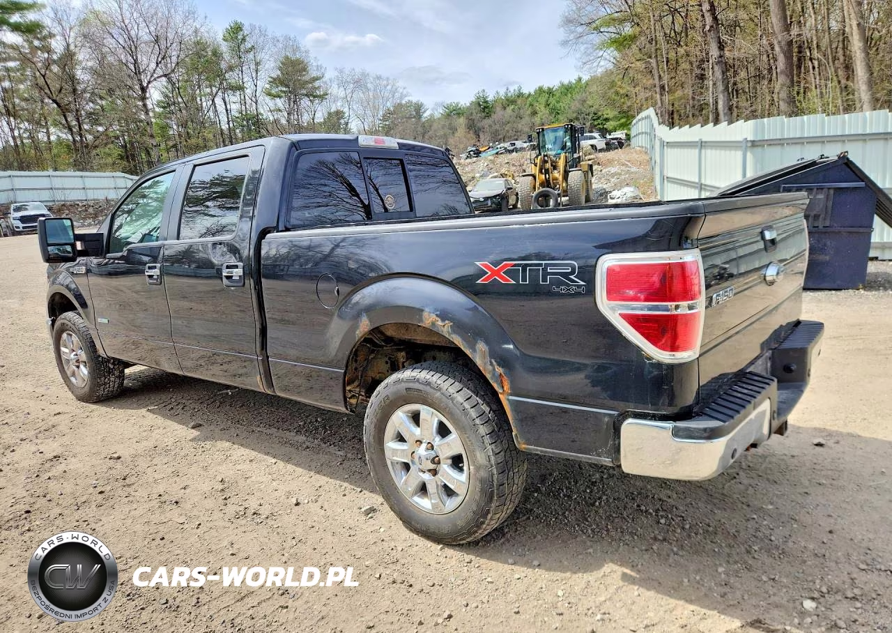 2013 Ford F150 Supercrew VIN:1FTFW1ET8DKE30662 - 2