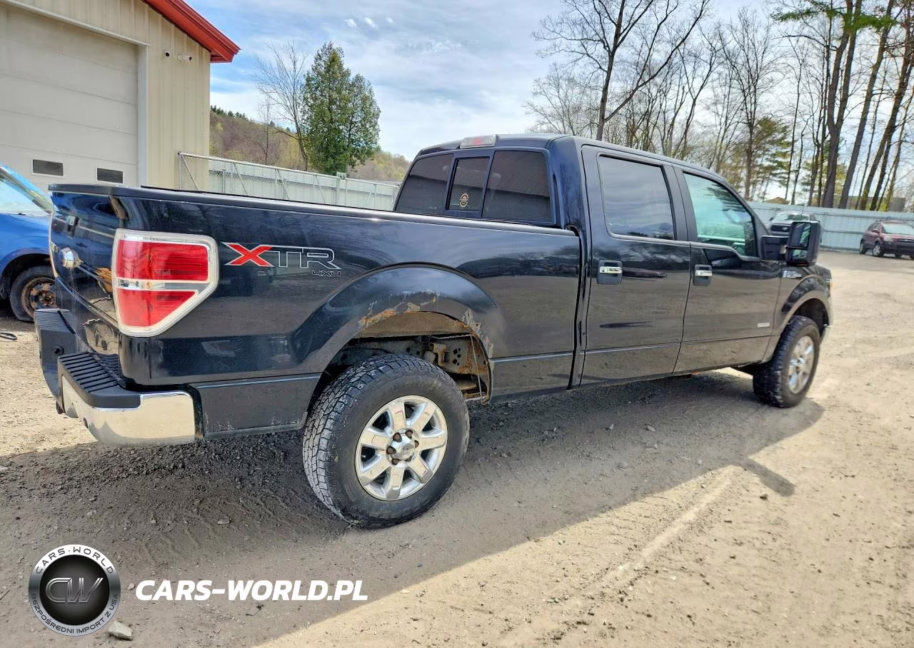 2013 Ford F150 Supercrew VIN:1FTFW1ET8DKE30662 - 3