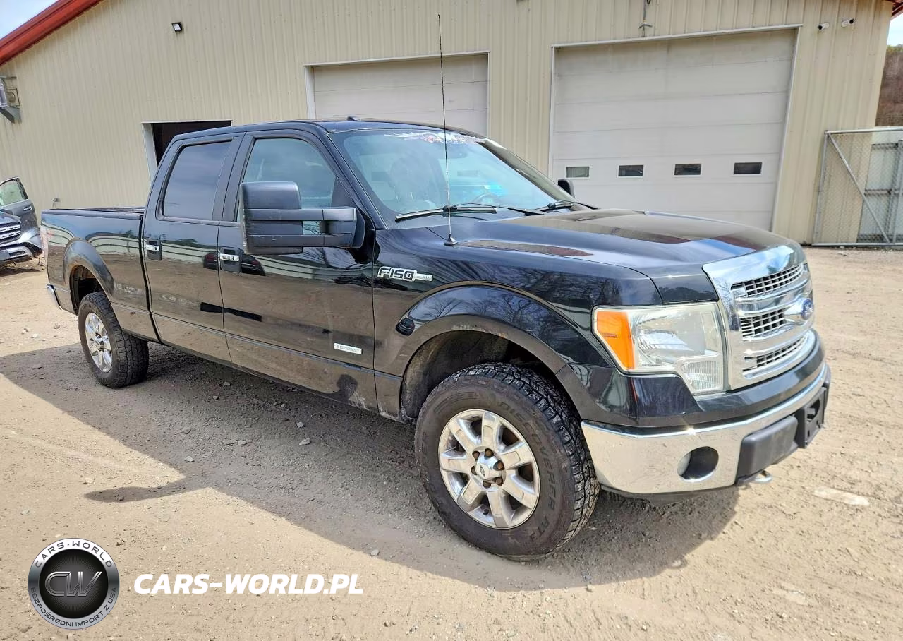 2013 Ford F150 Supercrew VIN:1FTFW1ET8DKE30662 - 4