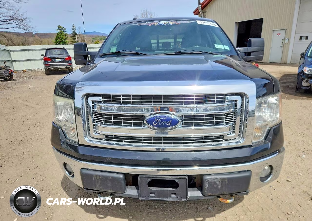 2013 Ford F150 Supercrew VIN:1FTFW1ET8DKE30662 - 5