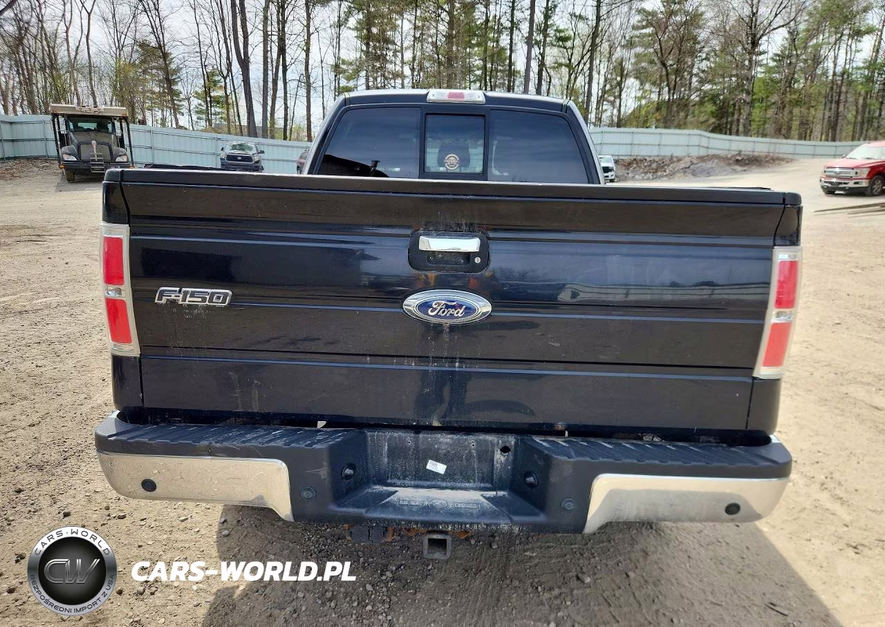 2013 Ford F150 Supercrew VIN:1FTFW1ET8DKE30662 - 6