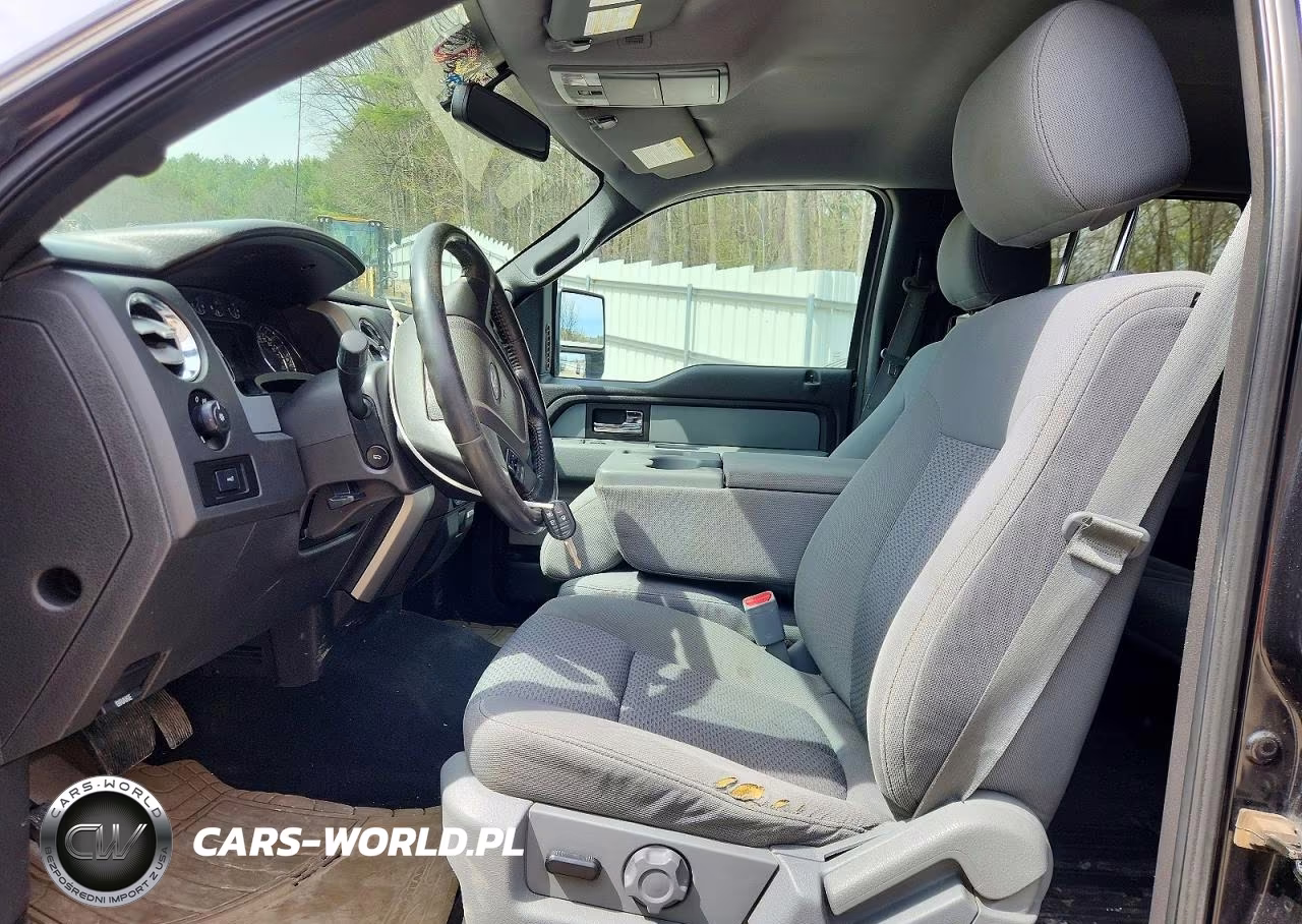 2013 Ford F150 Supercrew VIN:1FTFW1ET8DKE30662 - 7
