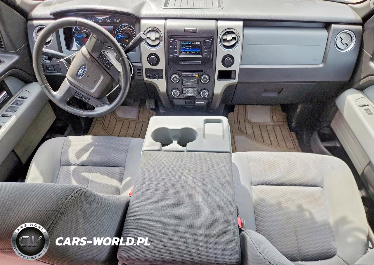 2013 Ford F150 Supercrew VIN:1FTFW1ET8DKE30662 - 8
