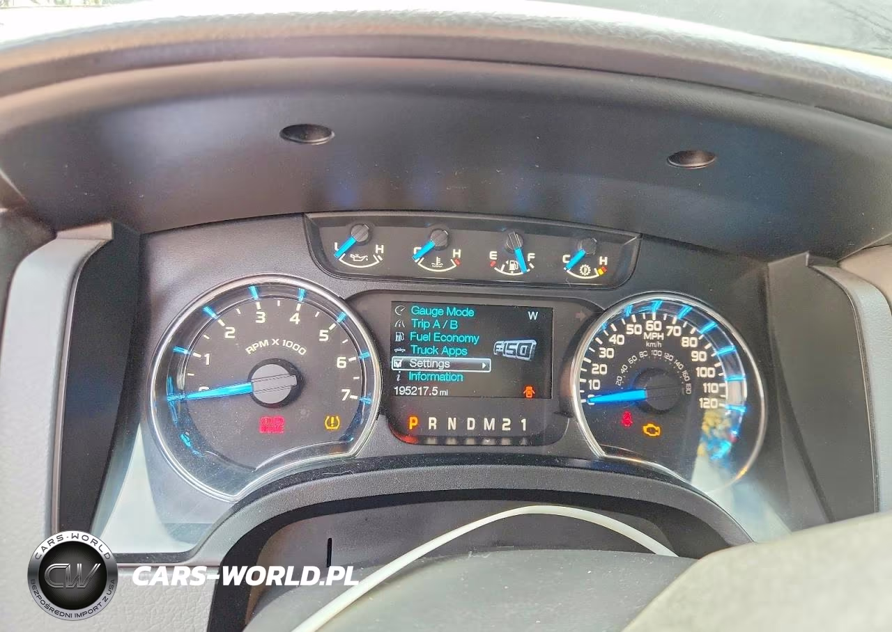 2013 Ford F150 Supercrew VIN:1FTFW1ET8DKE30662 - 9