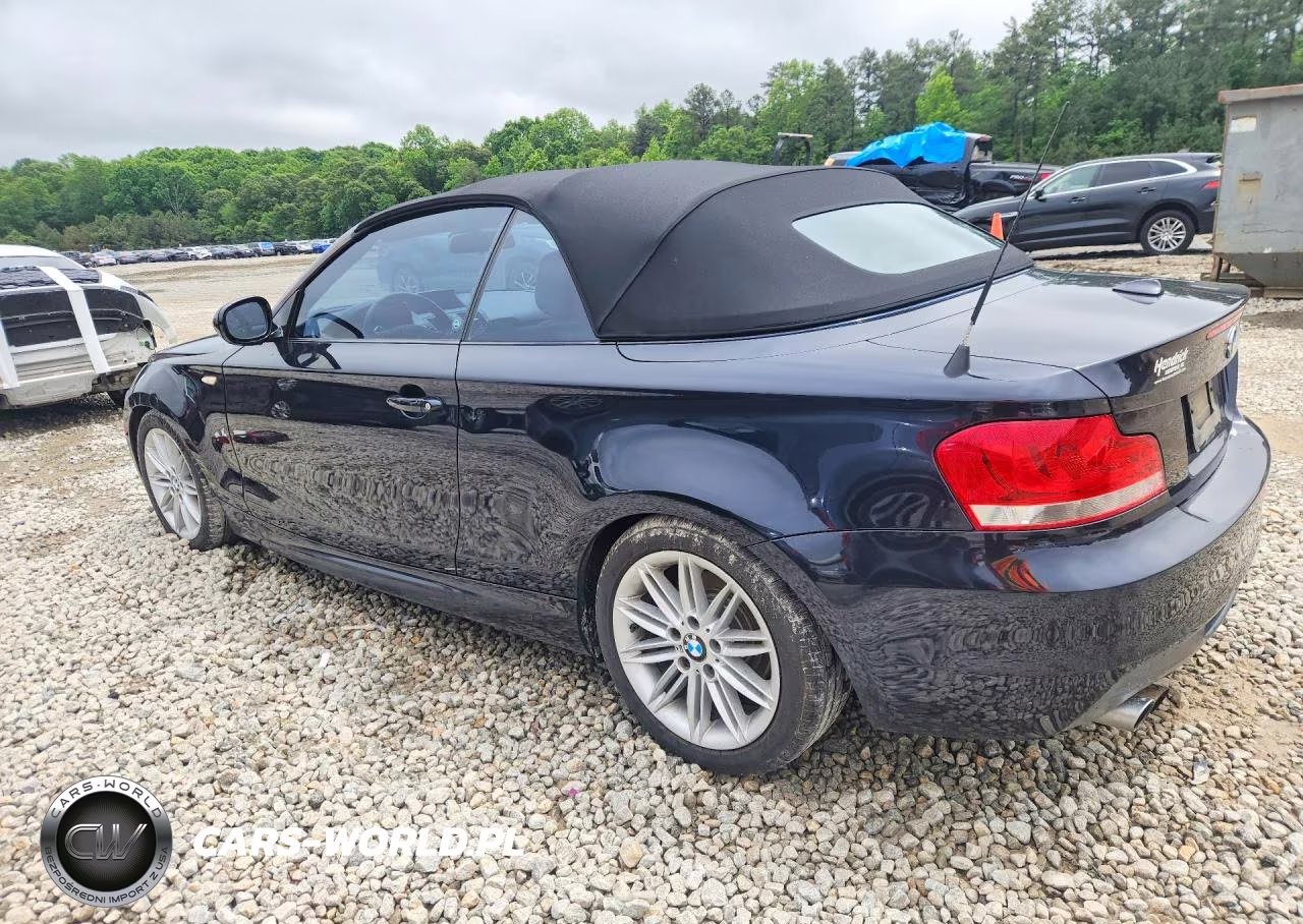 2013 BMW 128 I VIN:WBAUL7C58DVU08311 - 2